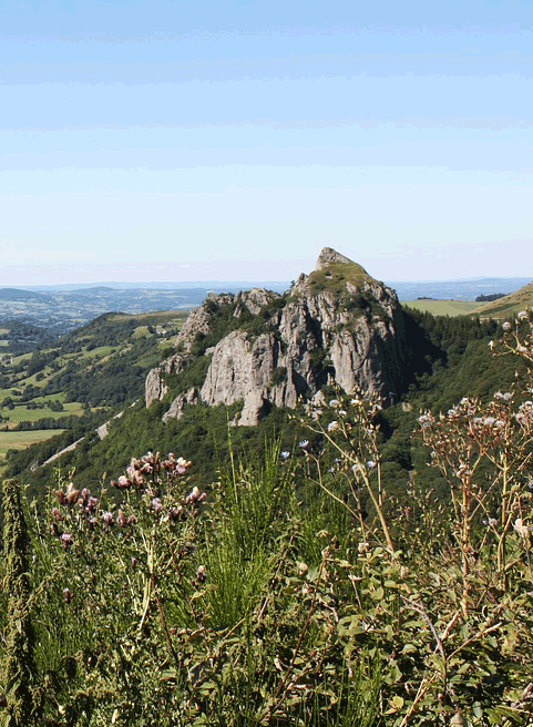 Berge Auvergne