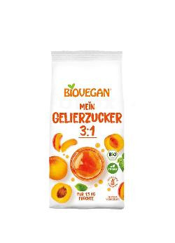 Produktfoto zu Biovegan Gelierzucker 3:1 - 500g