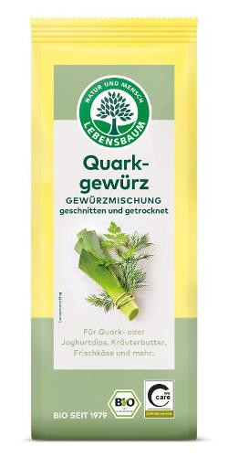 Produktfoto zu Lebensbaum Quarkgewürz Tüte - 30g