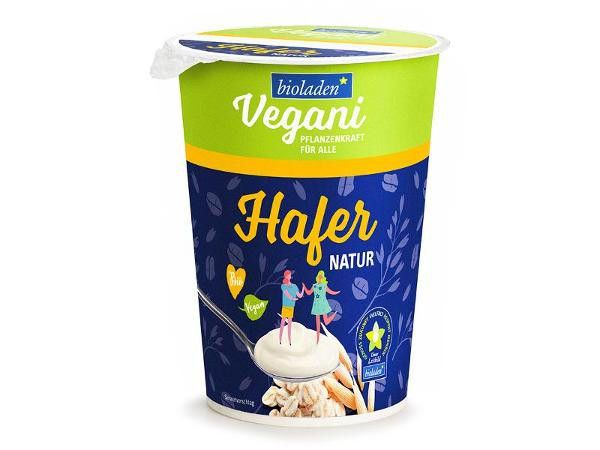 Produktfoto zu bioladen Hafer Joghurt Alternative natur