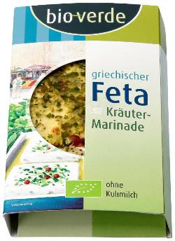 Produktfoto zu Feta in Kräutermarinade - 150g