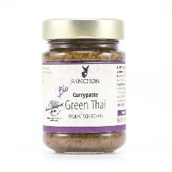 Produktfoto zu Sanchon Thai Curry Paste grün