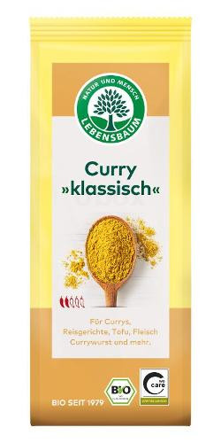 Produktfoto zu Lebensbaum Currypulver klassisch - 50g