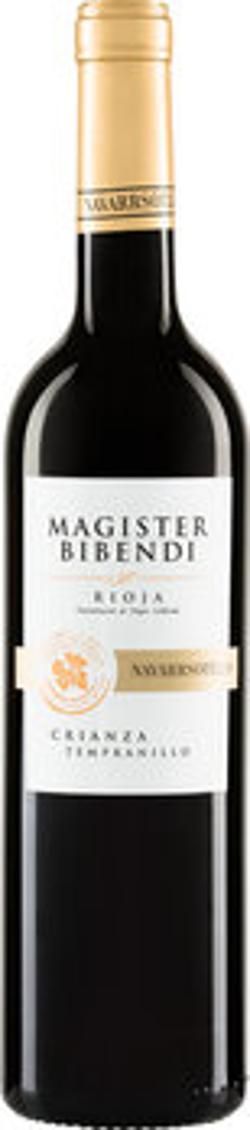 Produktfoto zu MAGISTER BIBENDI Crianza Rioja D.O.Ca. Navarrsotillo, trocken - 0,75l