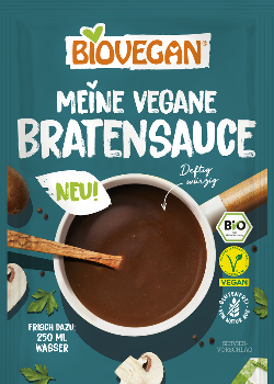 Produktfoto zu Biovegan Bratensauce - 25 g