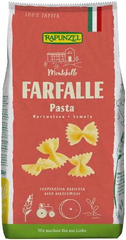 Produktfoto zu Rapunzel Farfalle - 500g