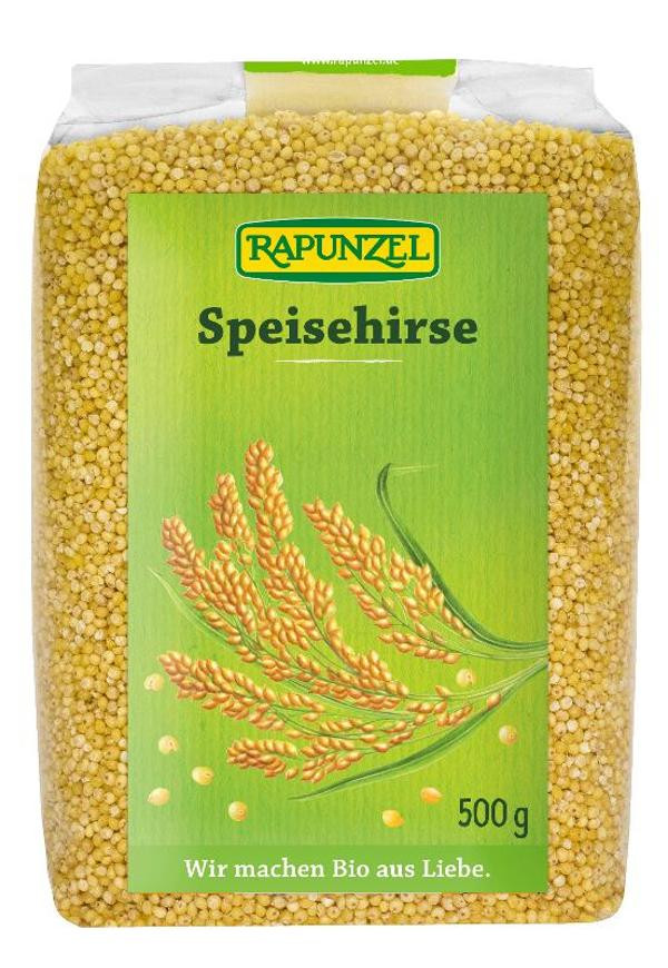 Produktfoto zu Rapunzel Speisehirse - 500g