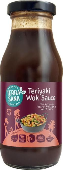 Produktfoto zu TerraSana Teriyaki Woksauce - 240ml