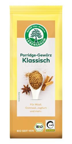 Produktfoto zu Lebensbaum Klassisches Porridge Gewürz - 45g