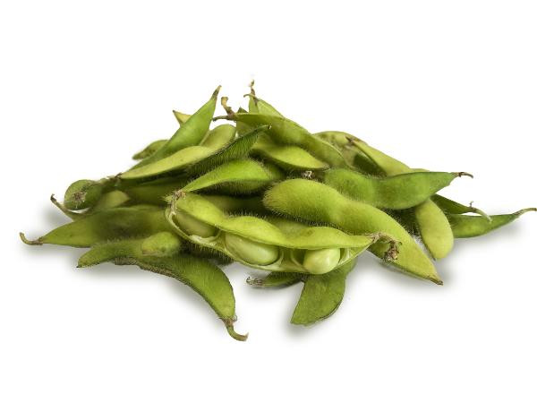 Produktfoto zu Edamame - frische Sojabohnen