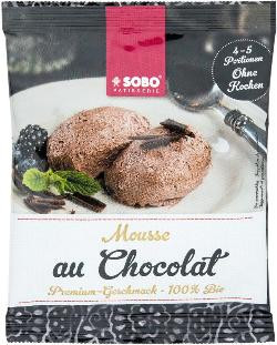 Produktfoto zu SOBO Mousse au Chocolat - 77g