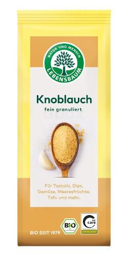 Produktfoto zu Lebensbaum Knoblauchgranulat Tüte - 70g