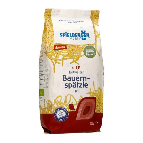 Produktfoto zu Spielberger Bauernspätzle hell - 500g