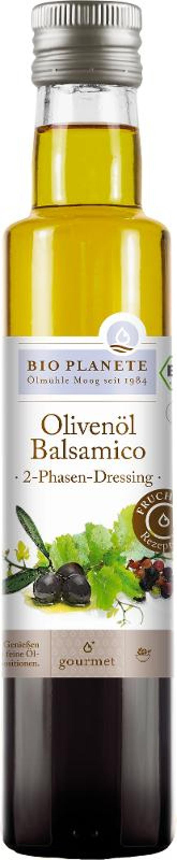 Produktfoto zu Bio Planete Olivenöl und Balsamico Essig - 250ml