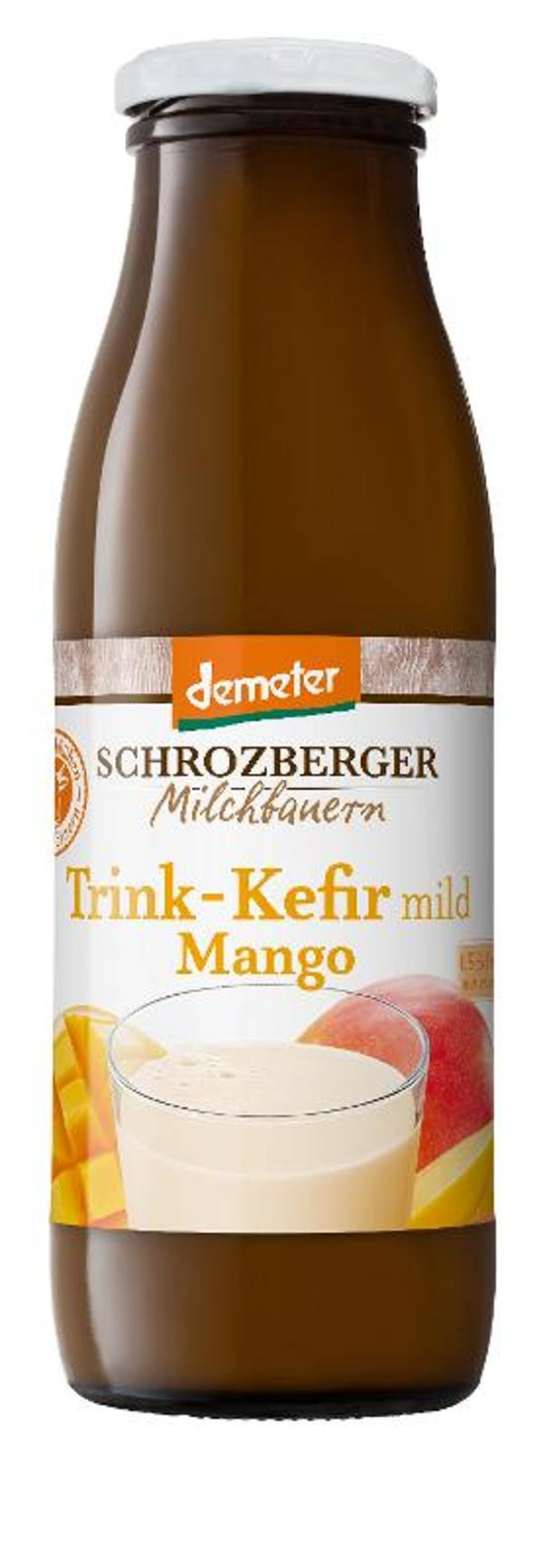 Produktfoto zu Schrozberger Trink-Kefir Mango - 0,5l