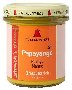 Produktfoto zu Zwergenwiese Streich's drauf Papayango - 160g