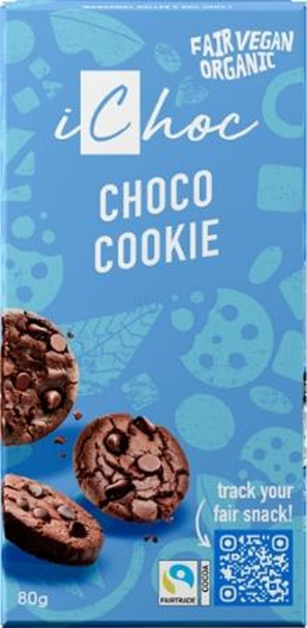 Produktfoto zu iChoc Choco Cookie - 80 g