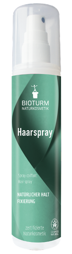 Produktfoto zu Bioturm Haarspray - 150 ml