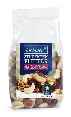 Produktfoto zu Bioladen Studentenfutter - 200g