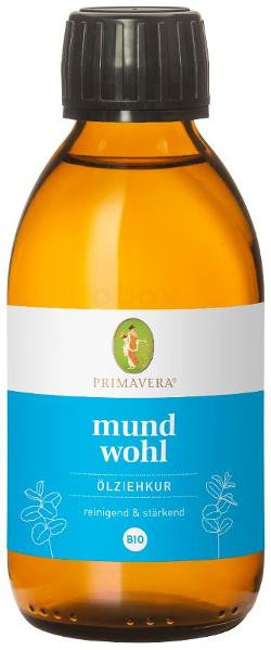 Produktfoto zu Mundwohl Ölziehkur - 200ml