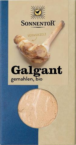 Produktfoto zu Sonnentor Galgant gemahlen - 35g