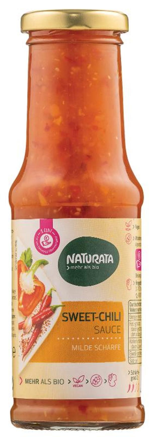 Produktfoto zu Naturata Sweet Chili Sauce - 210ml