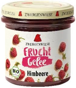 Produktfoto zu Zwergenwiese Fruchtgelee Himbeere - 160 g