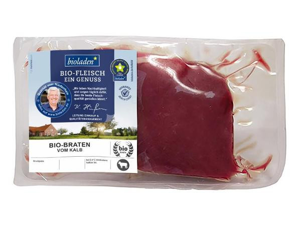 Produktfoto zu Kalbsbraten, ca. 500g