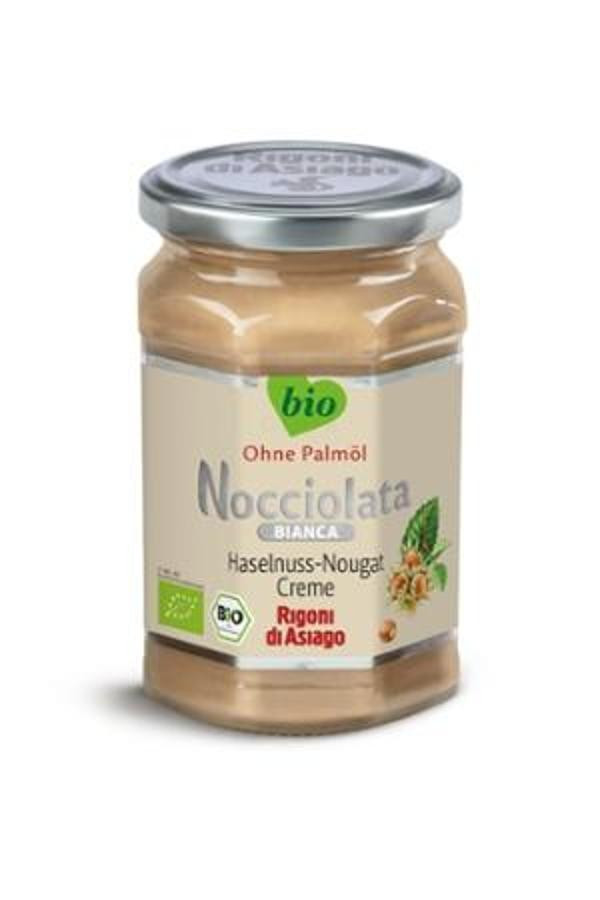 Produktfoto zu Rigoni di Asiago Nocciolata Bianca Nuss Creme - 250g