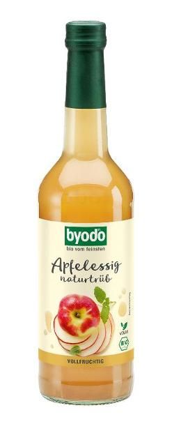 Produktfoto zu Byodo Apfelessig naturtrüb - 0,5l