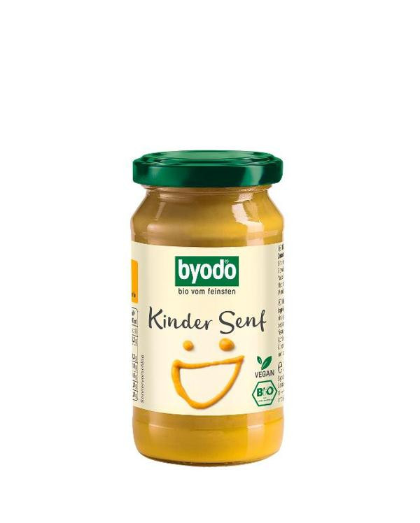 Produktfoto zu Byodo Senf für Kinder - 200ml