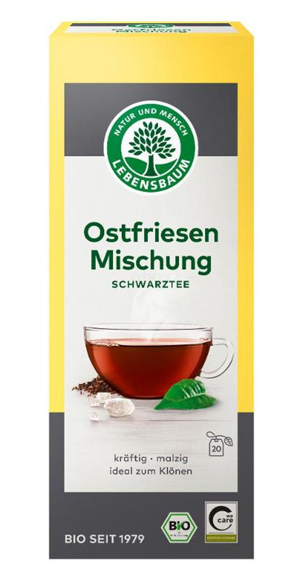 Produktfoto zu Lebensbaum Ostfriesen Tee - 20 x 1,75g