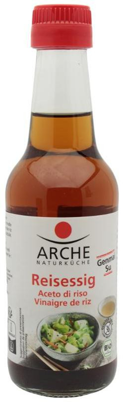 Produktfoto zu Arche Reisessig Genmai Su - 250 ml