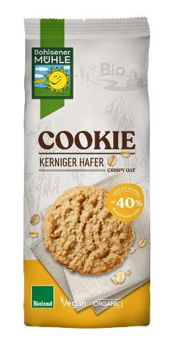 Produktfoto zu Bohlsener Mühle Cookie kerniger Hafer - 175g