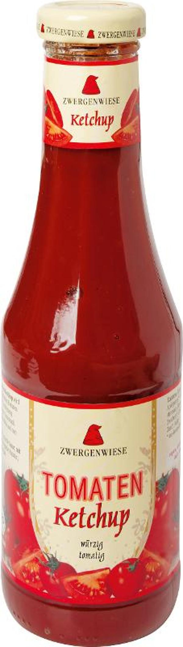 Produktfoto zu Zwergenwiese Tomaten Ketchup - 500ml