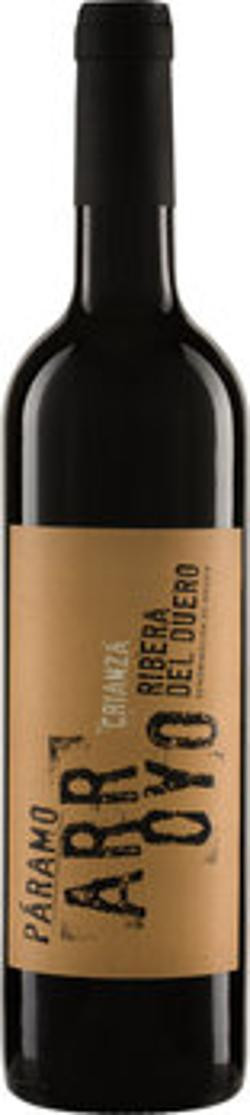 Produktfoto zu ARROYO Crianza Ribera del Duero D.O. Páramo, trocken - 0,75l