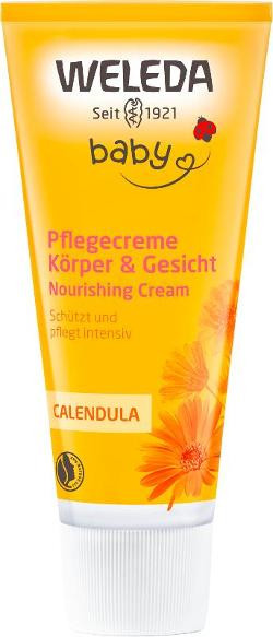 Produktfoto zu Calendula Pflegecreme Körper & Gesicht - 75ml