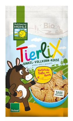 Produktfoto zu Bohlsener Mühle Dinkel Tierlix - 125g