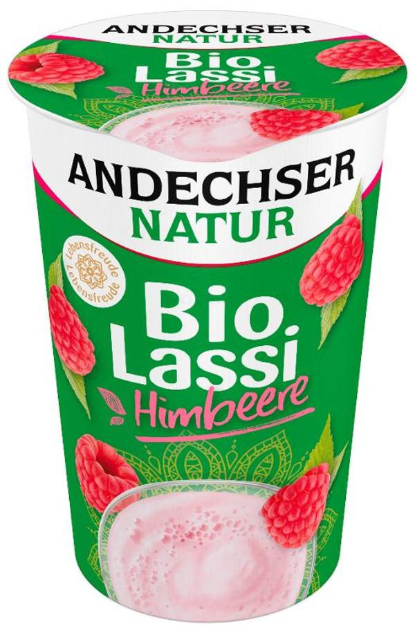 Produktfoto zu Andechser Lassi Himbeere, 3,5% - 250g