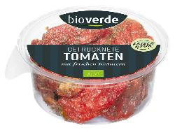 Produktfoto zu Bio Verde Getrocknete Tomaten gekräutert - 130g