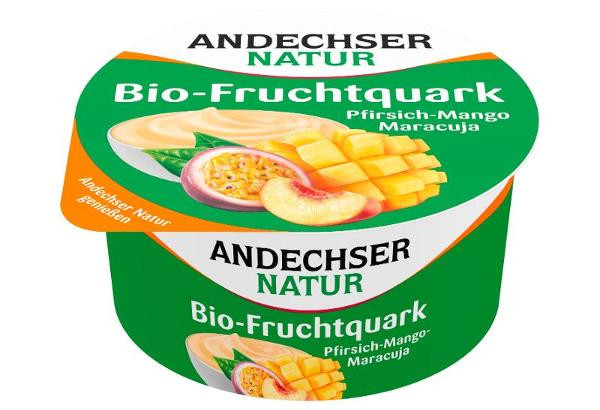 Produktfoto zu Andechser Fruchtqu Pfirsich-Mango-Maracuja - 150g