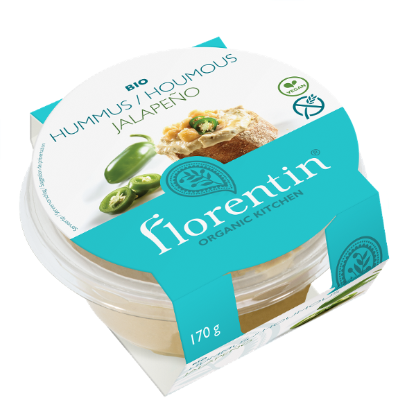 Produktfoto zu Florentin Hummus Jalapeno - 150g