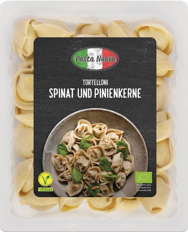 Produktfoto zu Tortelloni Spinat-Pinienkerne - 250g