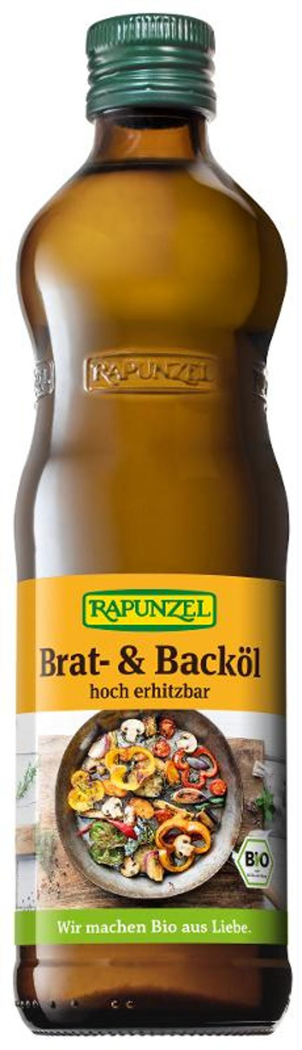 Produktfoto zu Rapunzel Brat- und Backöl - 0,5l