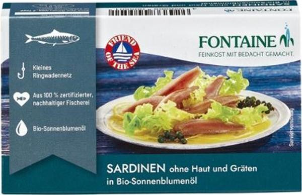 Produktfoto zu Sardinen - 120g