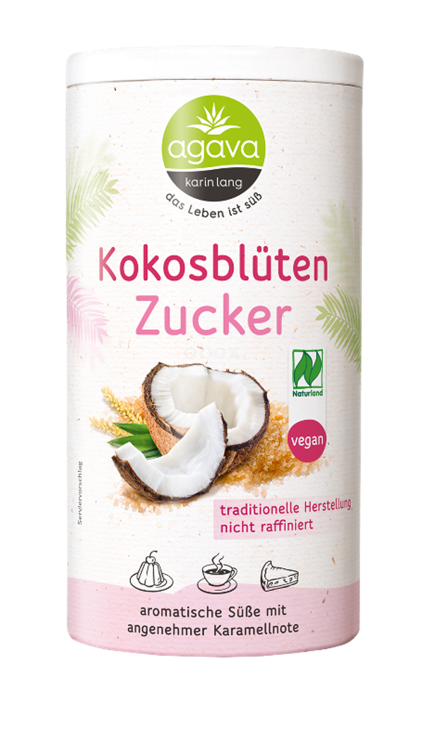 Produktfoto zu Agava Kokosblütenzucker - 250 g