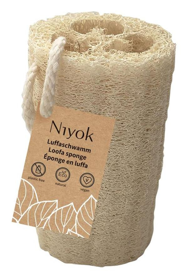 Produktfoto zu Niyok Luffa Schwamm - 1 Stück