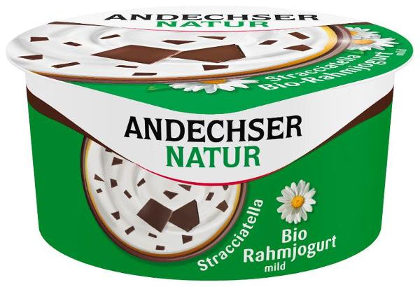 Produktfoto zu Rahmjoghurt Stracciatella - 150g