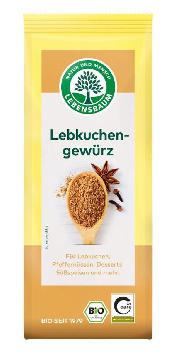 Produktfoto zu Lebensbaum Lebkuchengewürz - 50g