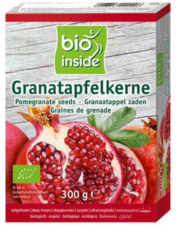 Produktfoto zu TK - Granatapfelkerne tiefgekühlt - 300g